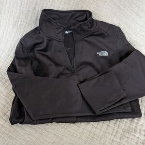 The North Face Black Quarter-Zip Pullover